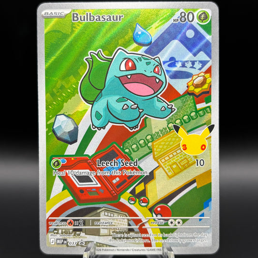Bulbasaur - 037 - ME: Mega Evolution Single Card