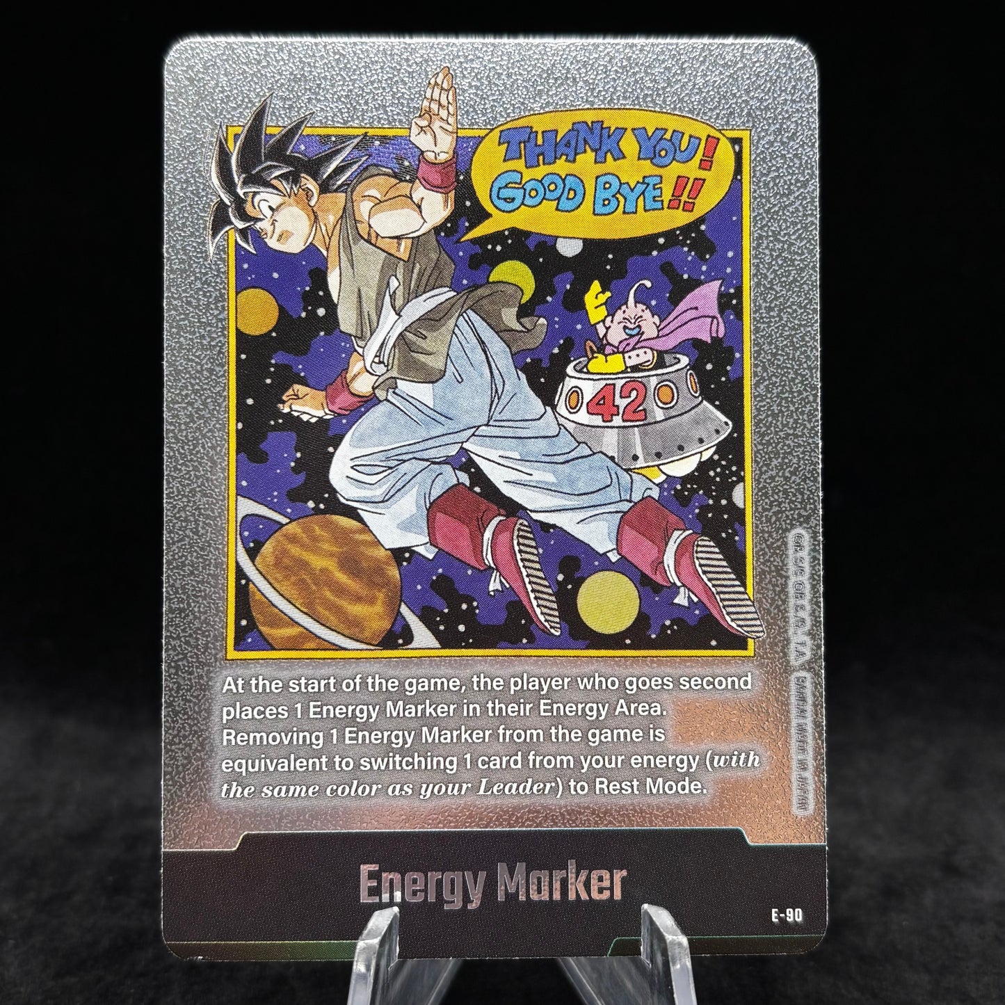 Energy Marker (E-90) Single Card