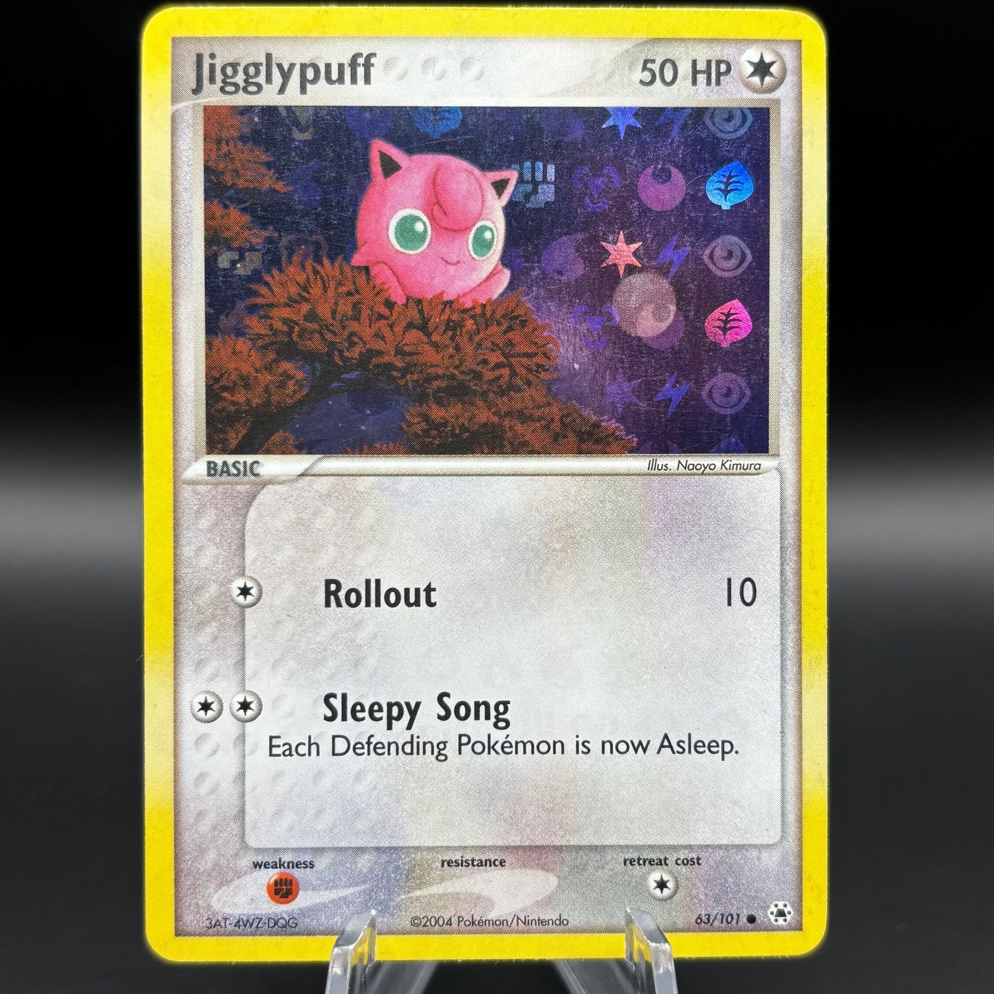Jigglypuff - Hidden Legends Holo Single Card *Light Play*