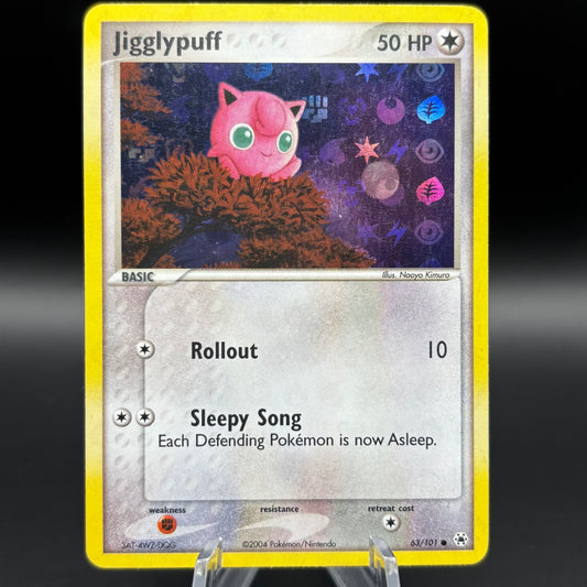 Jigglypuff - Hidden Legends Holo Single Card *Light Play*