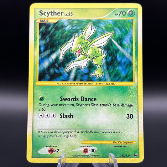 Scyther - Platinum Single Card *Light Play*