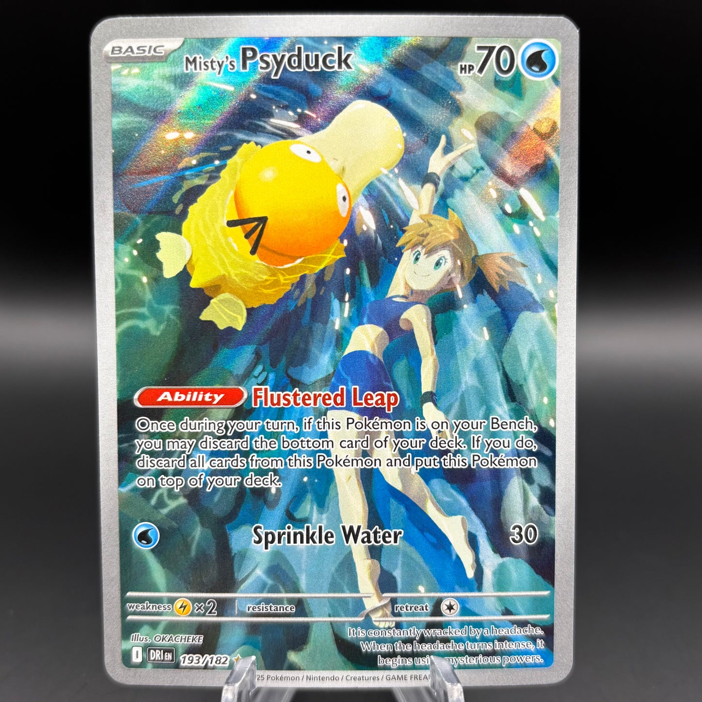 Misty's Psyduck - 193/182 - SV10: Destined Rivals Single Card