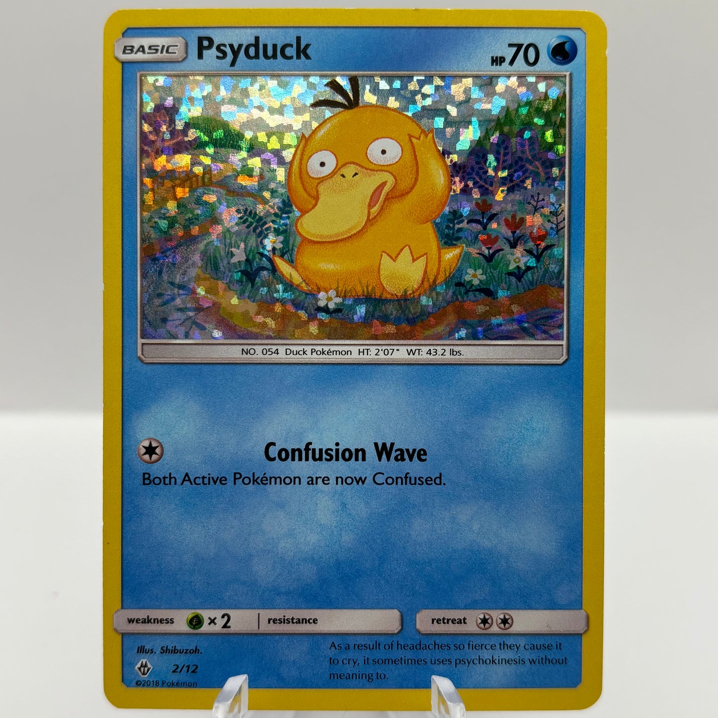 Psyduck - 2/12 - McDonald's Promos 2018