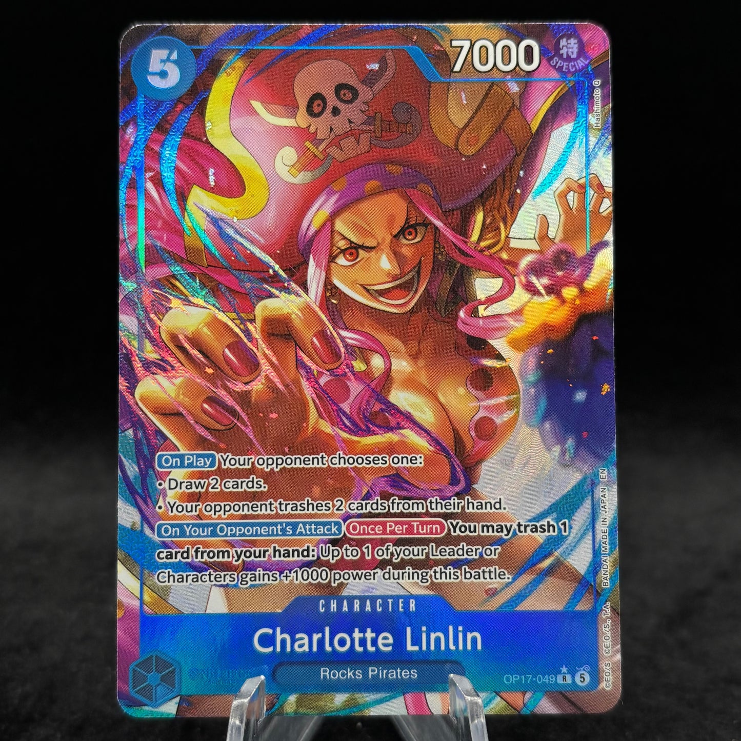 Charlotte Linlin (049) (Alternate Art) - The World's Strongest Warriors Single Card