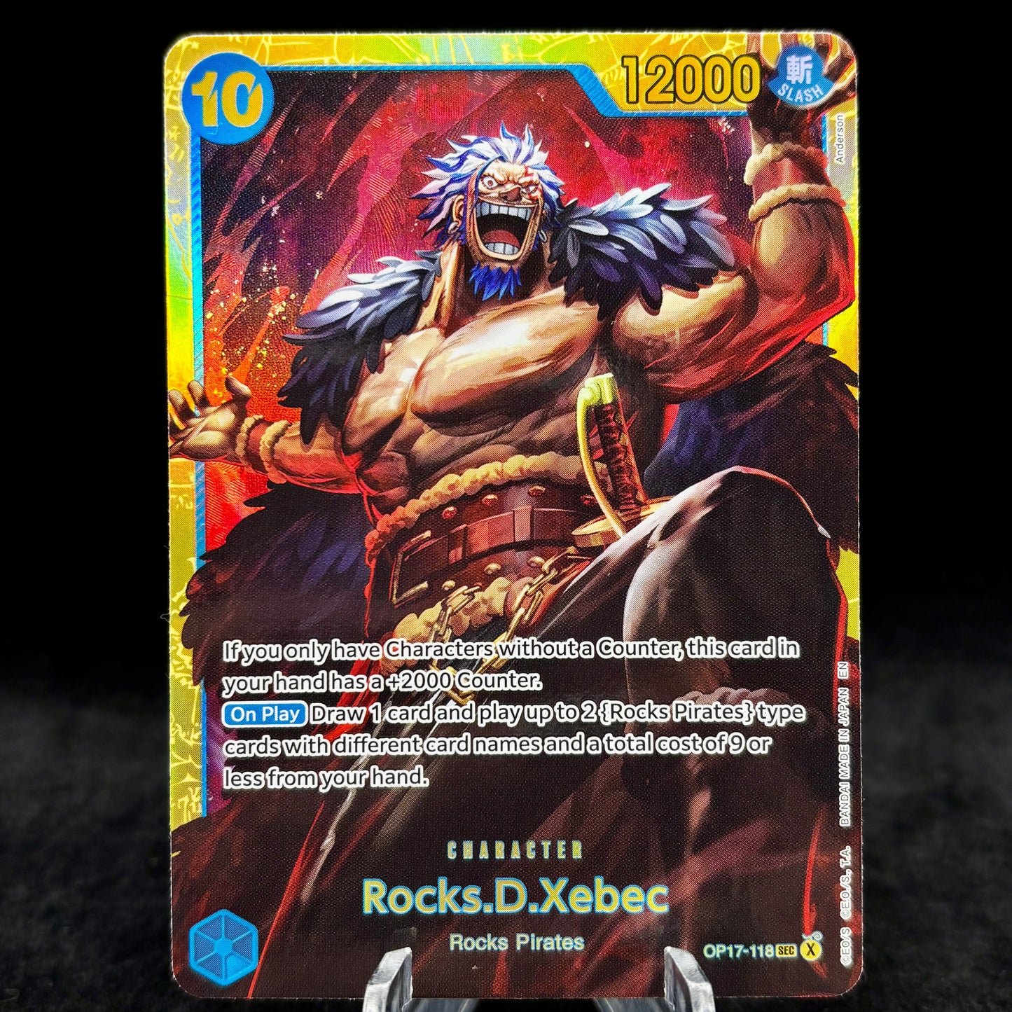 Rocks.D.Xebec (118) Single Card