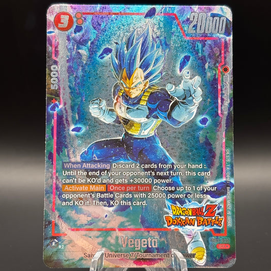 Vegeta - FB03-020 (Dragon Ball Z Dokkan Battle Alternate Art) Single Card