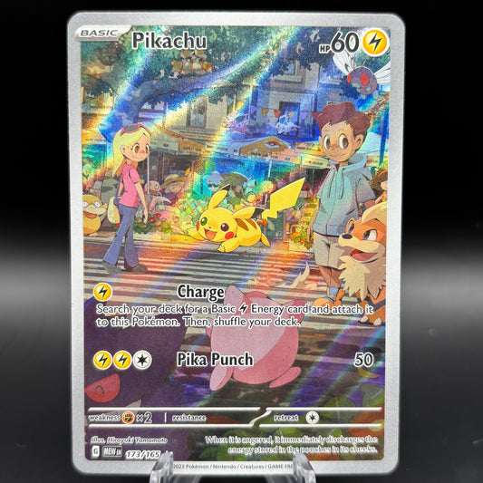 Pikachu - 173/165 - SV: Scarlet & Violet 151 Single Card