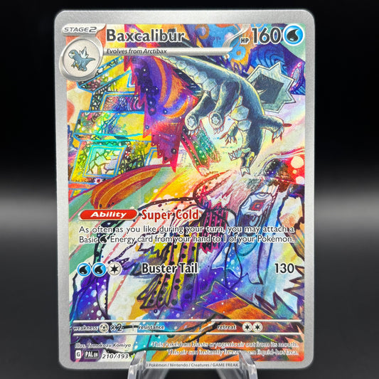 Baxcalibur - 210/193 - SV02: Paldea Evolved Single Card