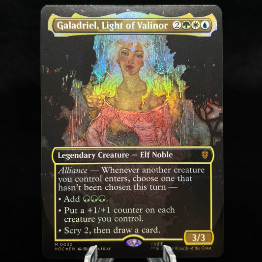 Galadriel, Light of Valinor (Borderless) Single Card
