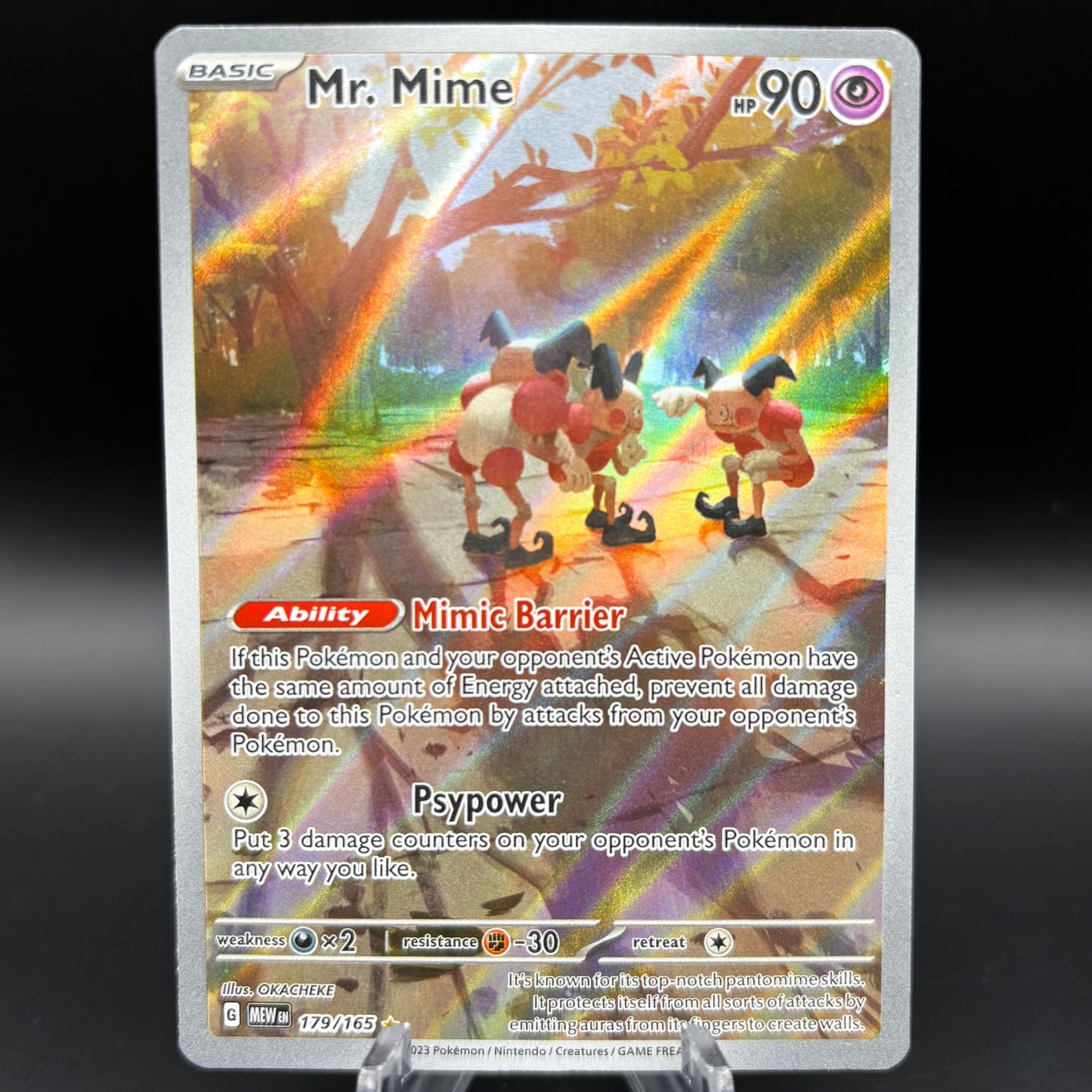 Mr. Mime - 179/165 - SV: Scarlet & Violet 151 Single Card