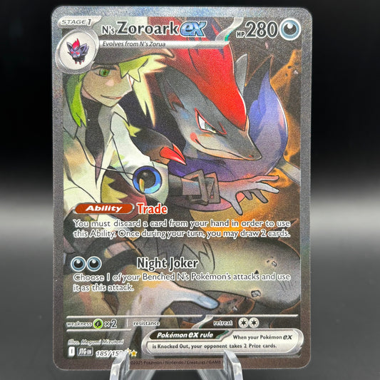 N's Zoroark ex - 185/159 - SV09: Journey Together Single Card