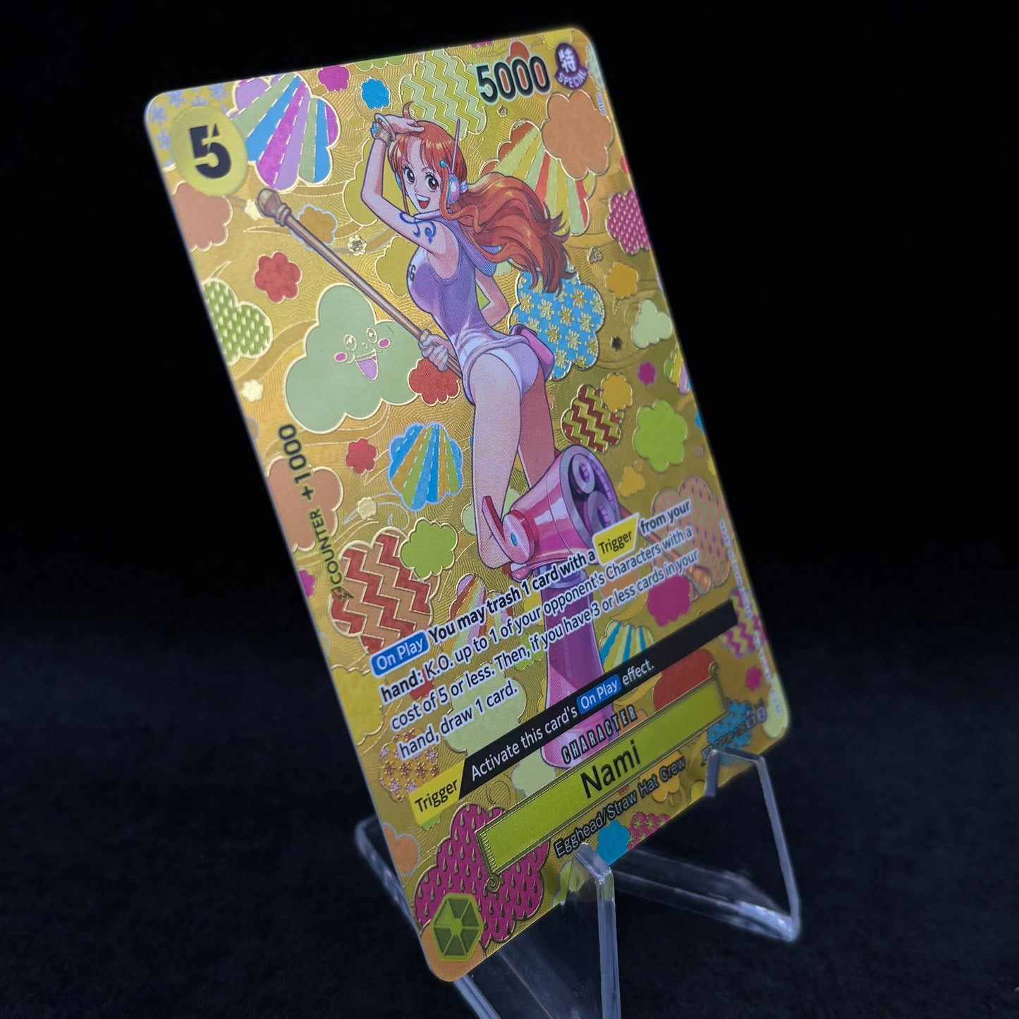 Nami (SP) - Emperors in the New World (OP09) Single Card