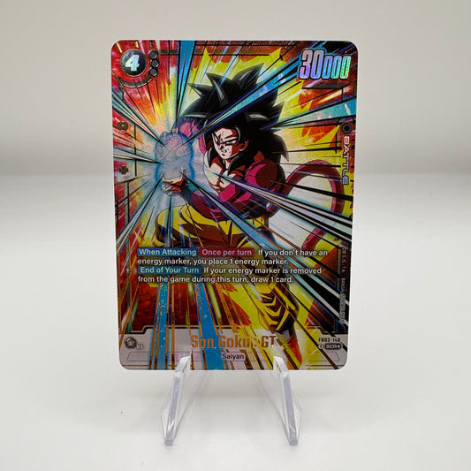 Son Goku : GT - FB03-140 (Alternate Art) - Raging Roar (FB03) Single Card