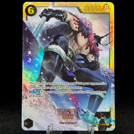 Loki (119) Single Card