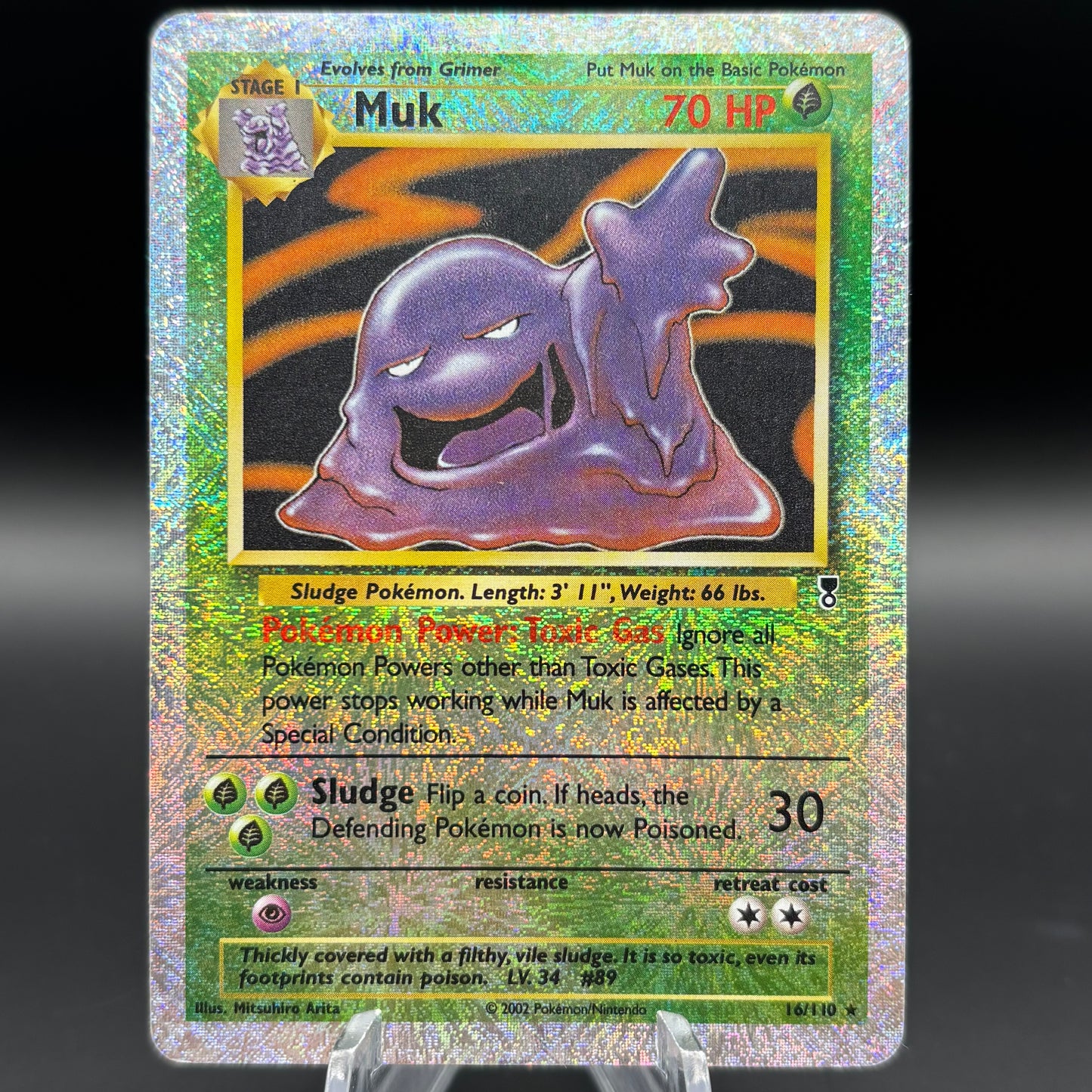 Muk - Legendary Collection Reverse Holofoil *Light Play* Single Card