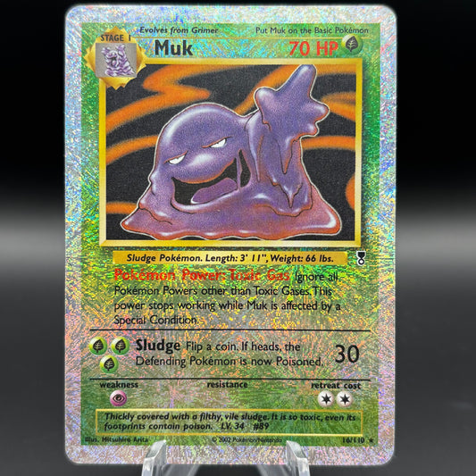 Muk - Legendary Collection Reverse Holofoil *Light Play* Single Card