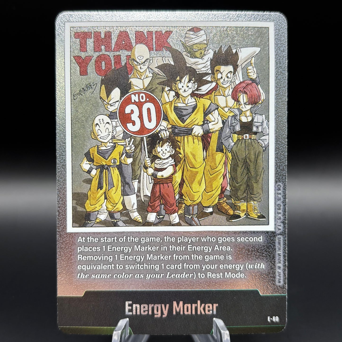 Energy Marker (E-60) - Fusion World Energy Markers Single Card