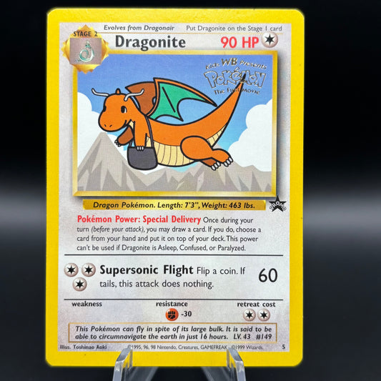 Dragonite (Movie Pr) - WoTC PR *Moderate Play* Single Card