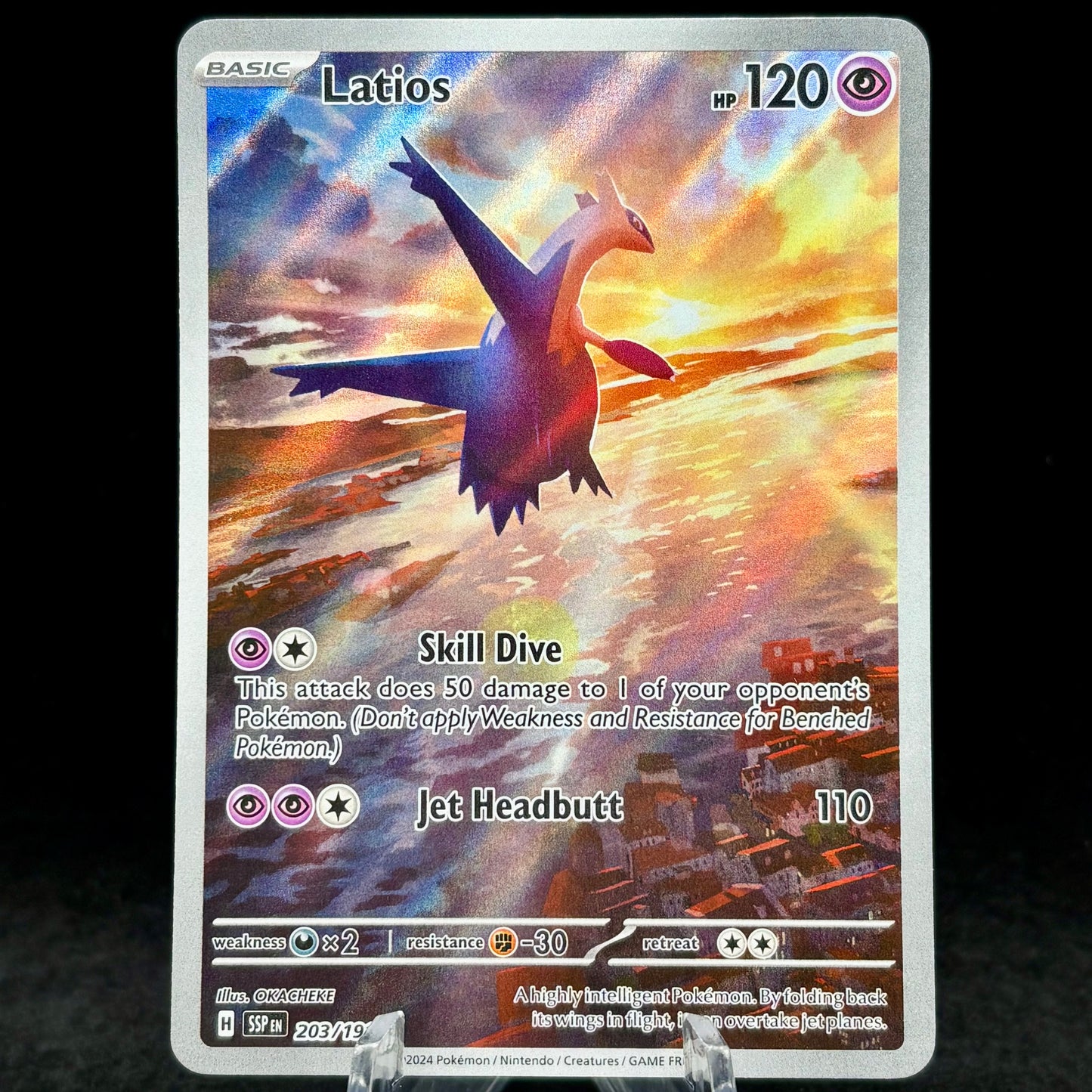Latios - 203/191 Single Card