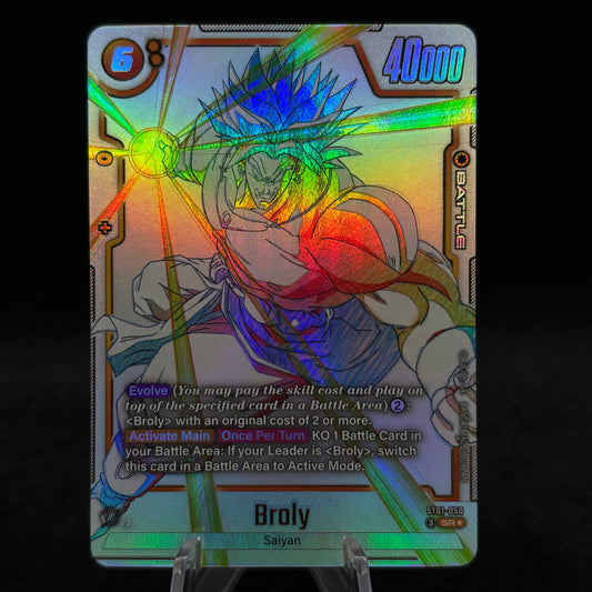 Broly - ST01-050 (Alternate Art) - Story Booster 01 Single Card