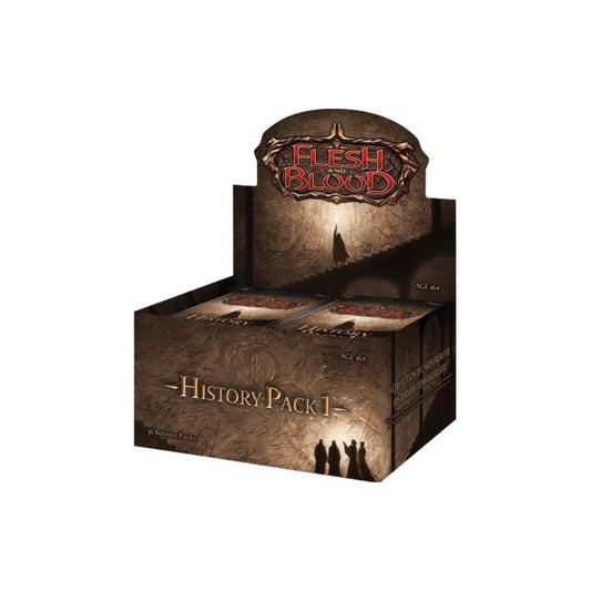 Flesh and Blood History Pack Vol. 1 Booster Box