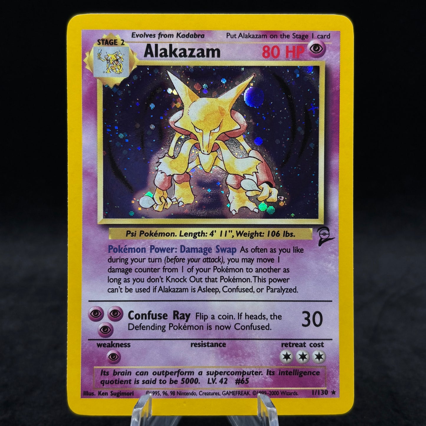 Alakazam - Base Set 2 Single Card