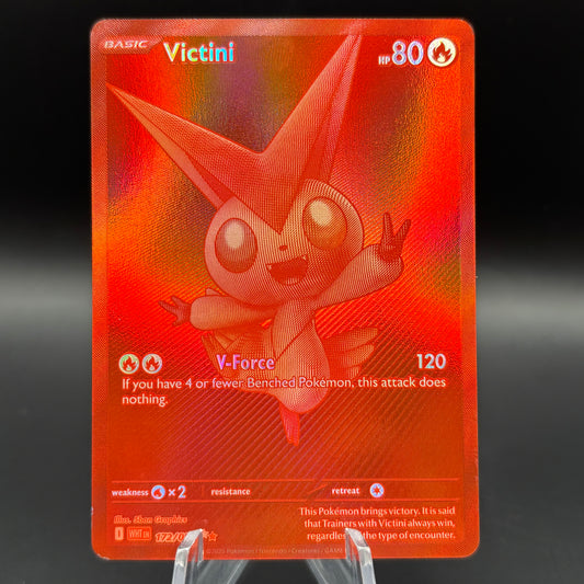 Victini - 172/086 - SV: White Flare *Light Play* Single Card