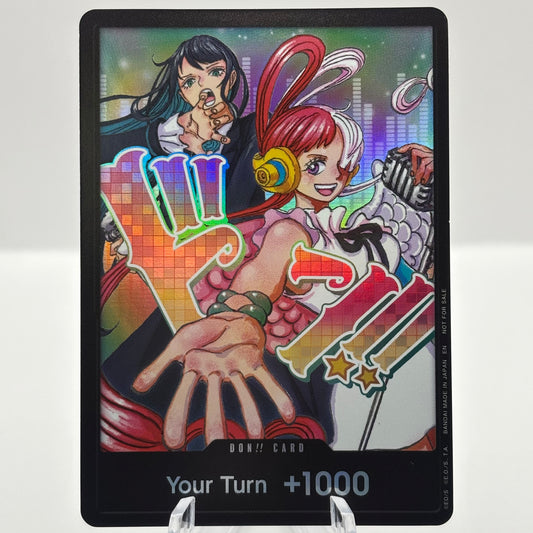 DON!! Card (One Piece Day Dallas 2025)