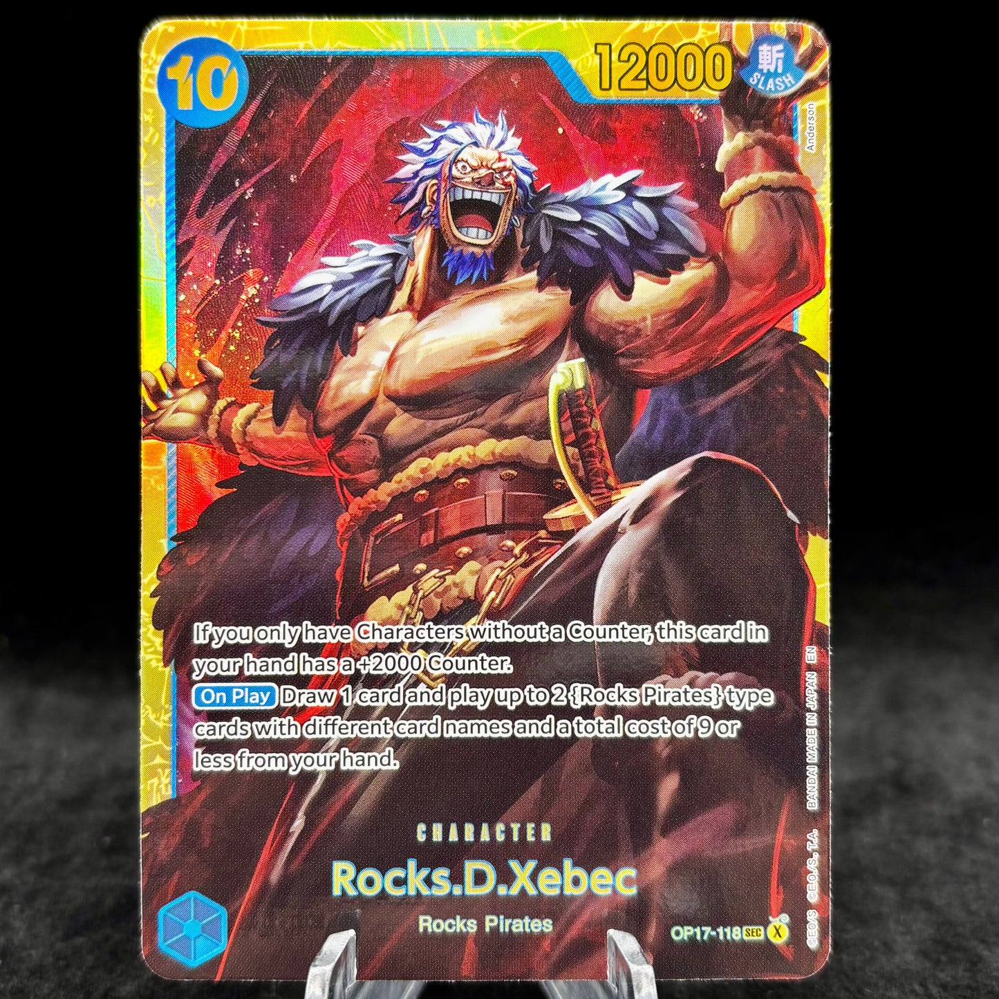 Rocks.D.Xebec (118) Single Card