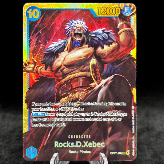 Rocks.D.Xebec (118) Single Card