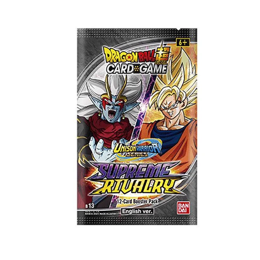 Dragon Ball: Supreme Rivalry [Booster Box]