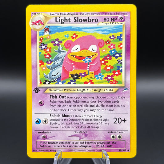 Light Slowbro - Neo Destiny Single Card