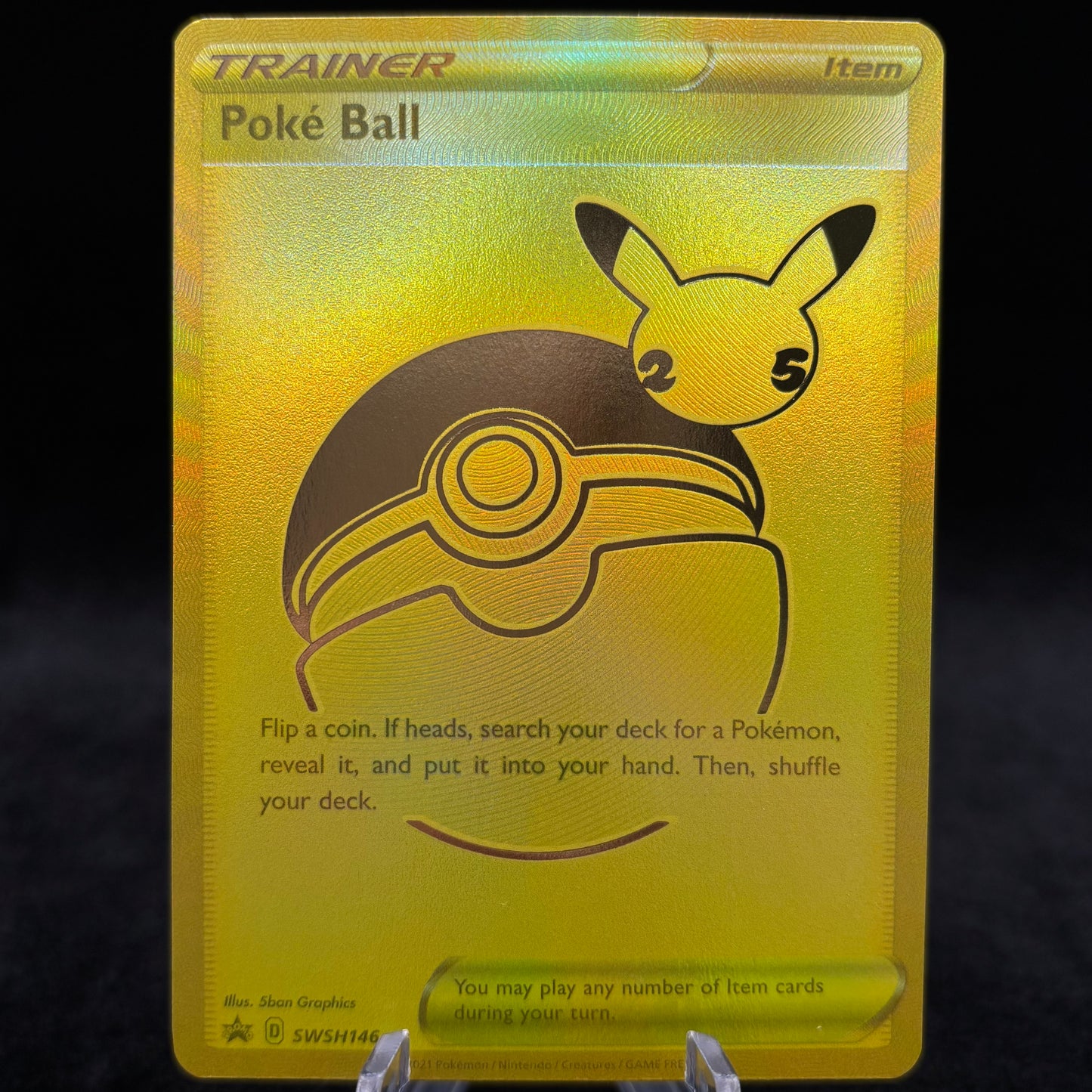 Poke Ball - SWSH146 Single Card