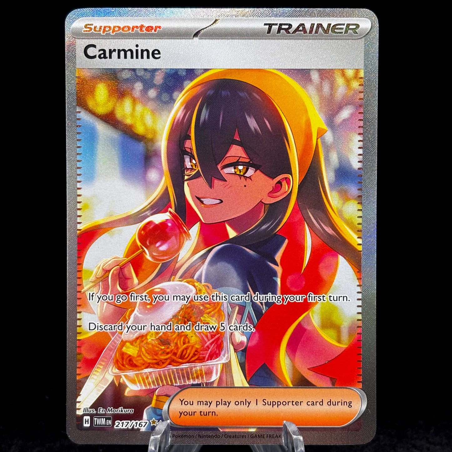 Carmine - 217/167 - SV06: Twilight Masquerade Single Card