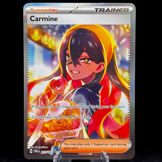 Carmine - 217/167 - SV06: Twilight Masquerade Single Card
