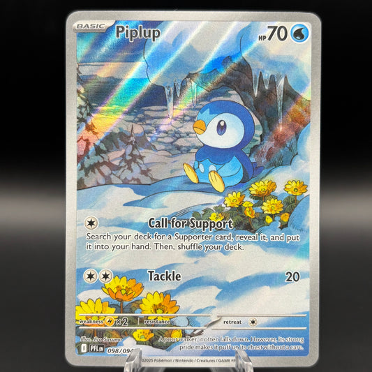 Piplup - 098/094 - ME02: Phantasmal Flames Single Card