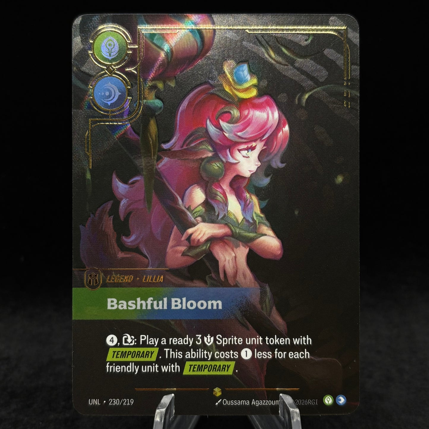 Lillia, Bashful Bloom (Overnumbered) - Unleashed Single Card