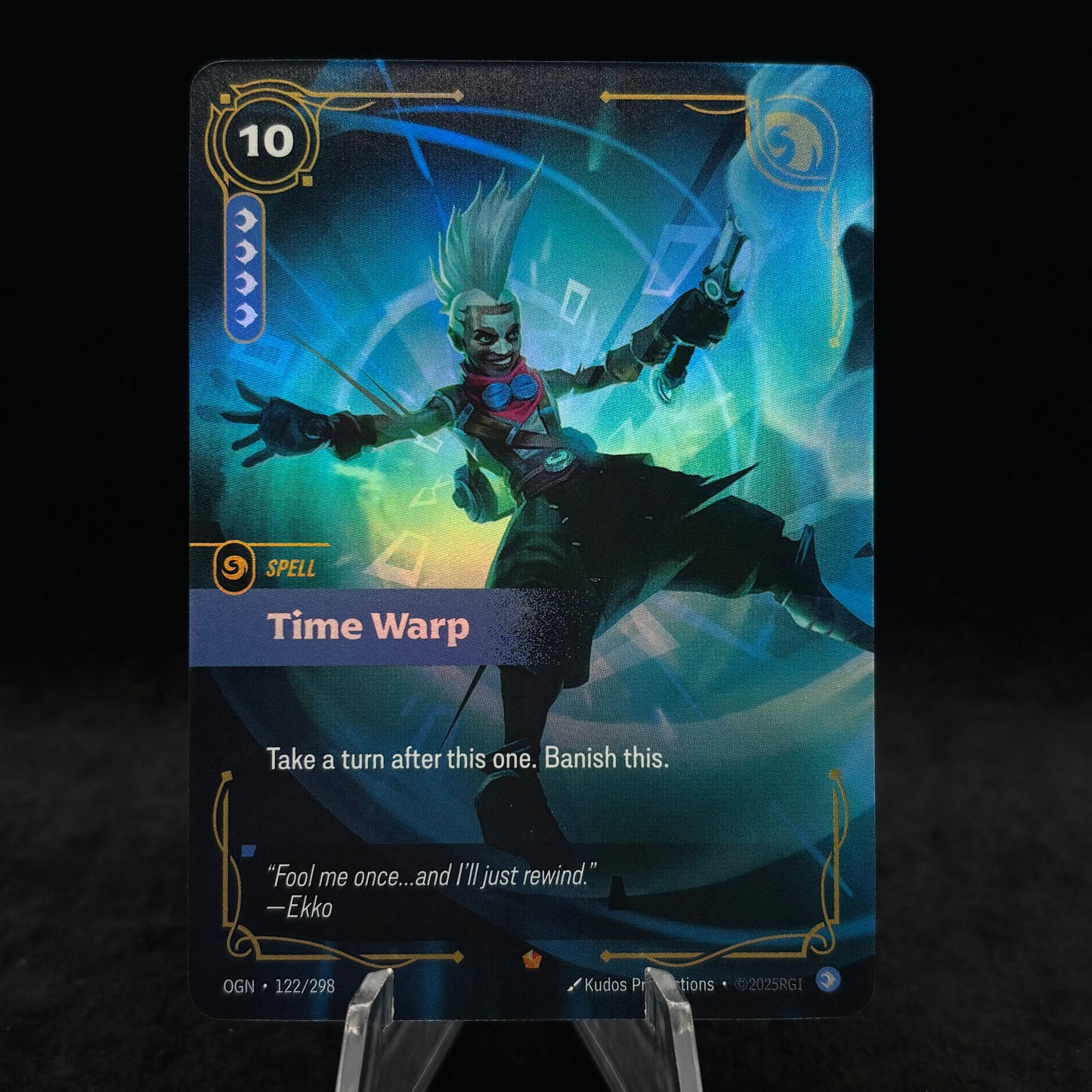 Time Warp - Origins Single Card