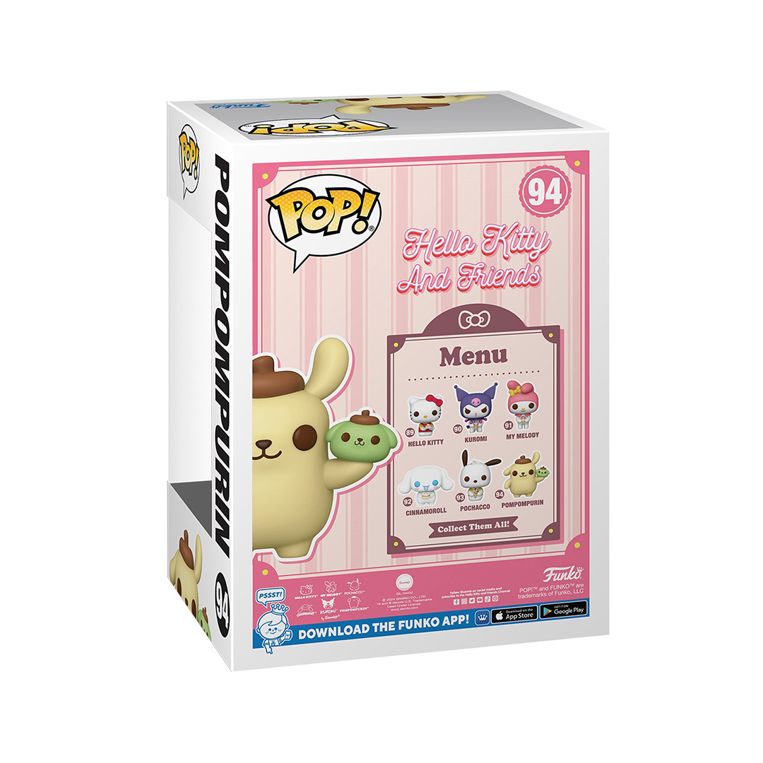 Hello Kitty and Friends Pompompurin with Dessert Funko Pop! Vinyl Figure #94