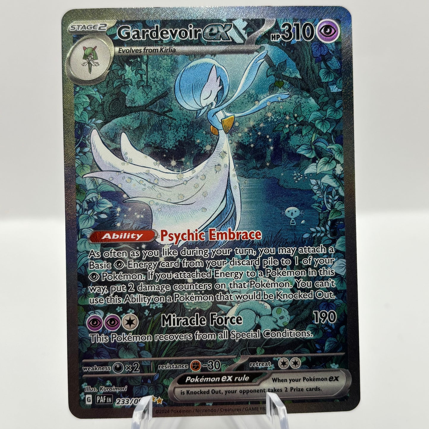 Gardevoir ex - 233/091 - SV: Paldean Fates