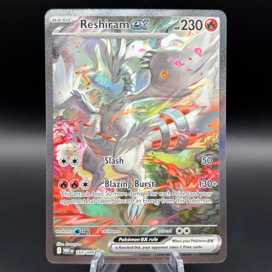 Reshiram ex - 166/086 - SV: White Flare Single Card