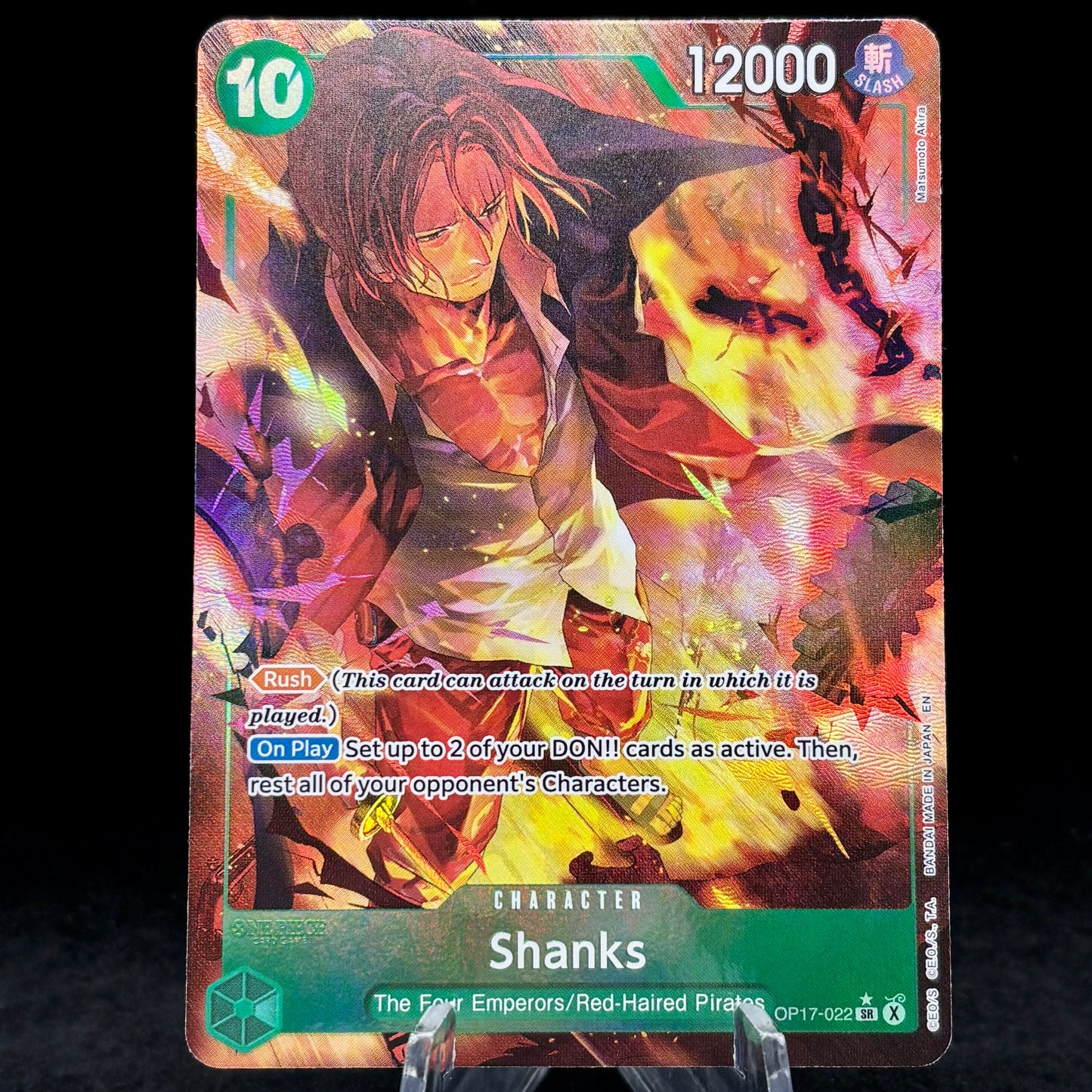 Shanks (022) (Alternate Art) Single Card