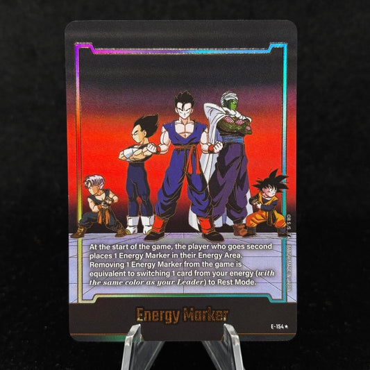 Energy Marker (E-154) (Gold) Single Card