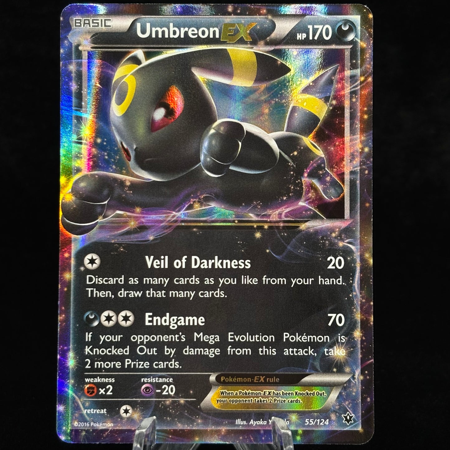 Umbreon EX - XY - Fates Collide Single Card