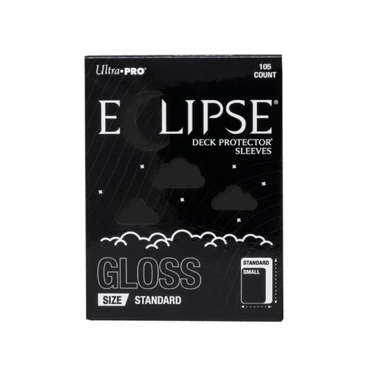 Ultra Pro ECLIPSE® Gloss Standard DECK PROTECTOR® Sleeves 105ct