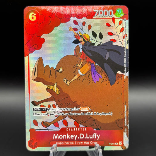 Monkey.D.Luffy (Gift Collection 2023) - One Piece PR Single Card