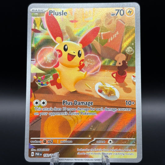 Plusle - 193/182 Single Card