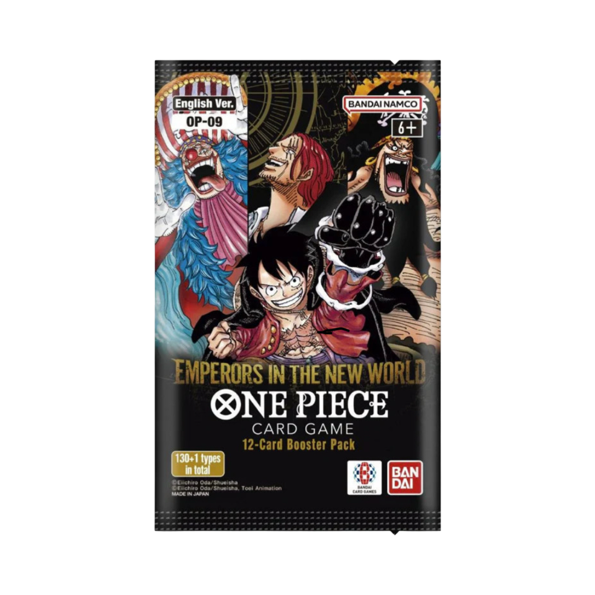 One Piece Card Game: Emperors In The New World OP09 Booster Pack