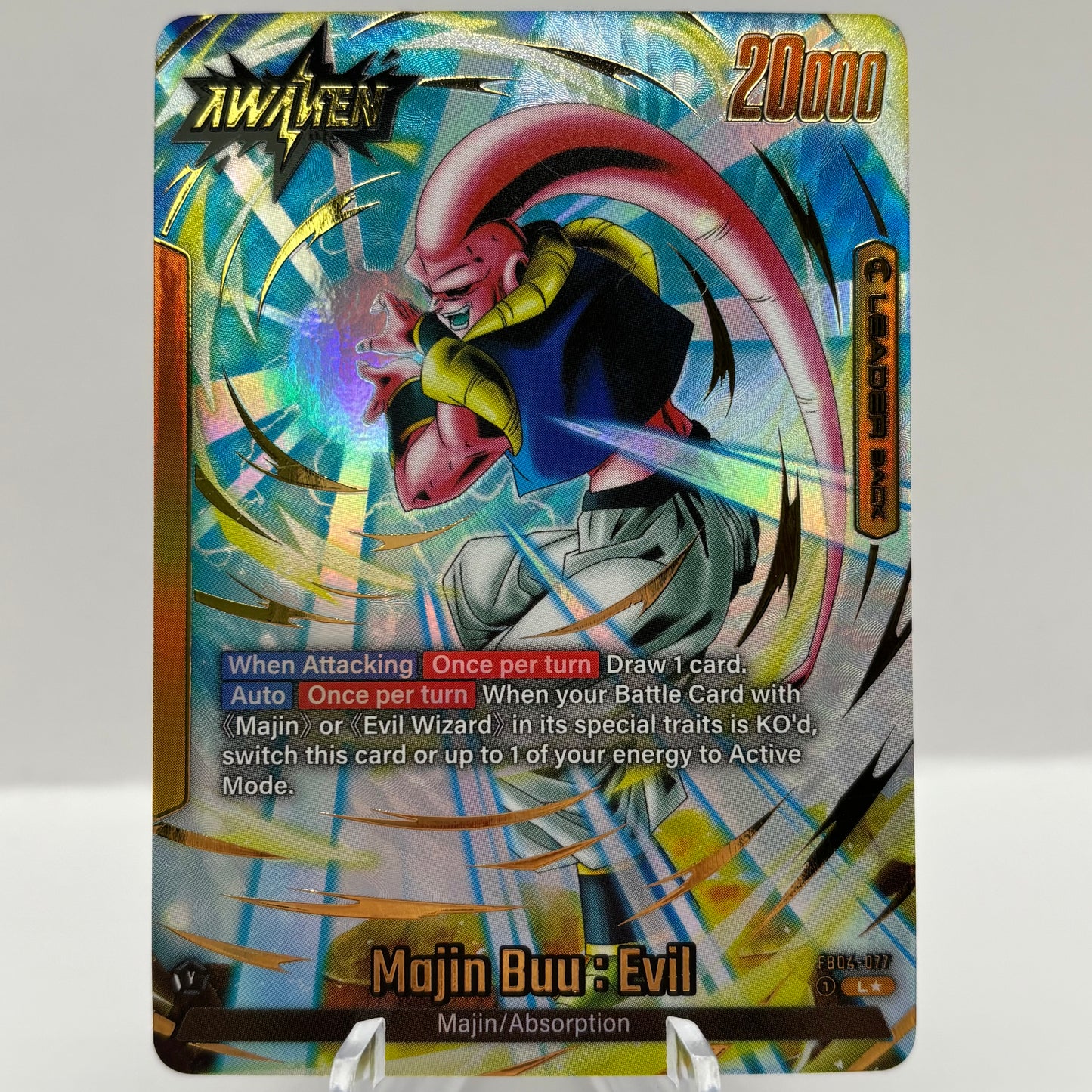 Majin Buu : Evil - FB04-077 (Alternate Art) - Ultra Limit Single Card