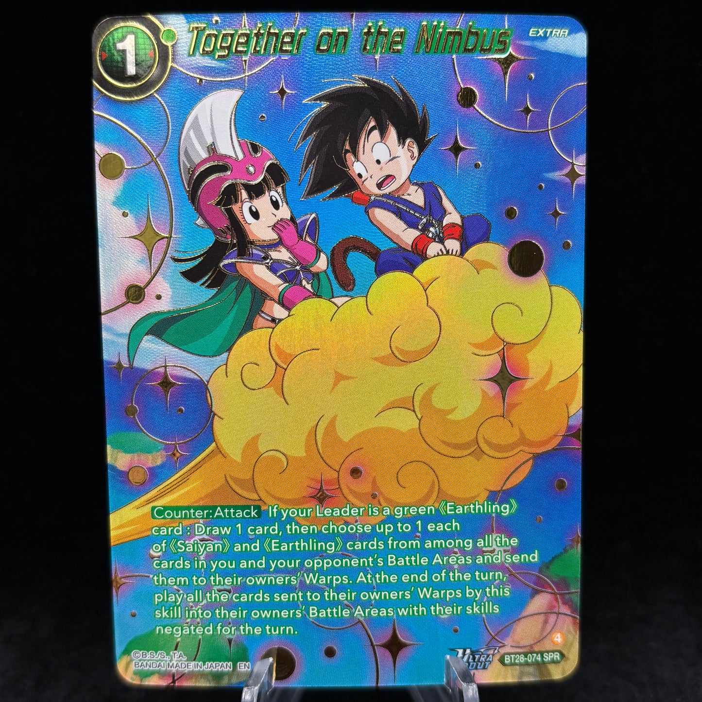 Together on the Nimbus (SPR) - Prismatic Clash Single Card